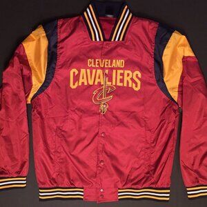 🔥Cleveland Cavaliers NBA BASKETBALL Windbreaker VINTAGE Jacket SIZE XL NWT $150